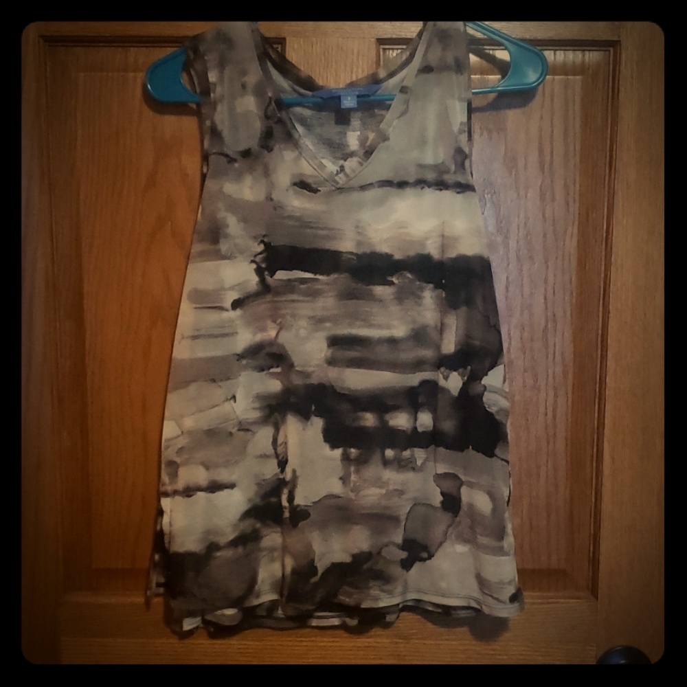 Dress tank
